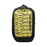 Wilson MINIONS TOUR BACKPACK black/yellow